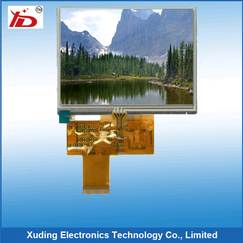 4.3``480*272 TFT LCD Display Panel with Capacitive Touch Screen Panel